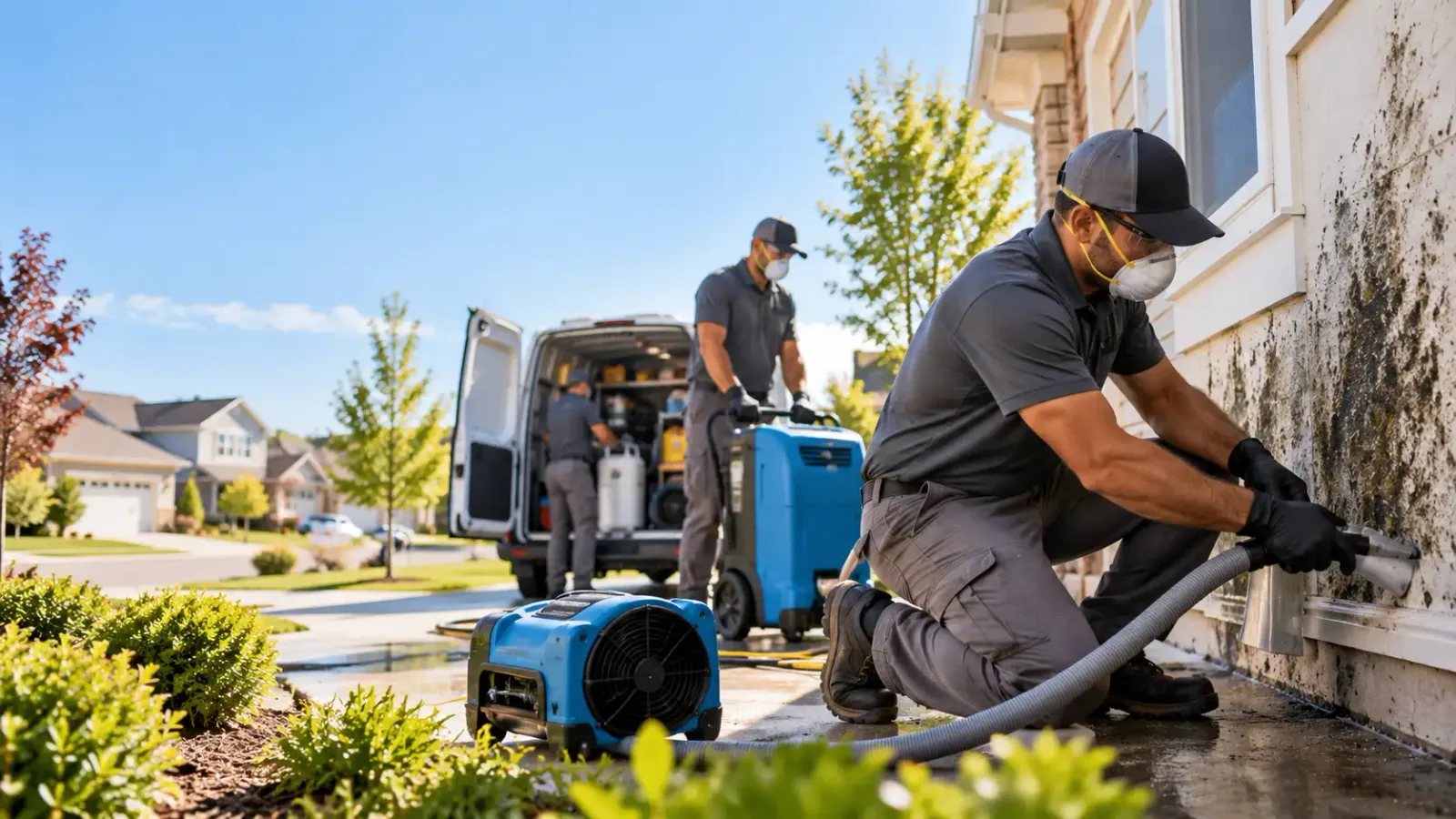 Mold Remediation in Lyons, KS