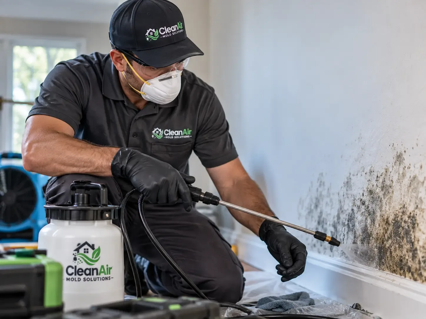 Why choose Mold Remediation in Lyons, KS